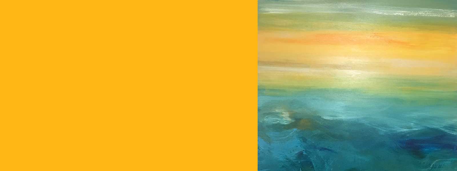 Mixed media paintings